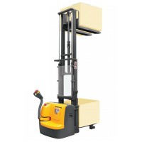 行走式电动双托盘堆垛车CDD15RS/3M