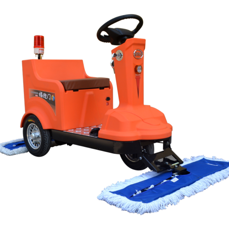 拖地王尘推车