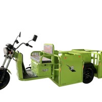 四桶环卫运桶车