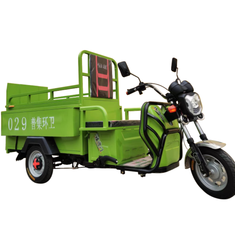 二桶环卫运桶车