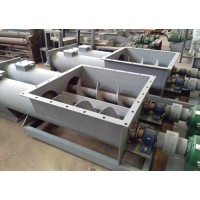 双轴螺旋输送机