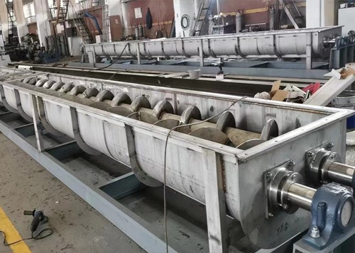 双轴螺旋输送机