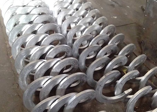 无轴螺旋输送机