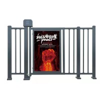 自动阑珊门广告门