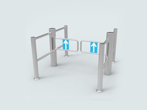 超市入口感应门