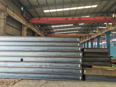 高频焊接H型钢1