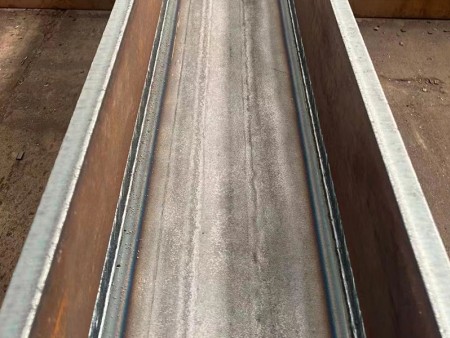 高频焊接H型钢3