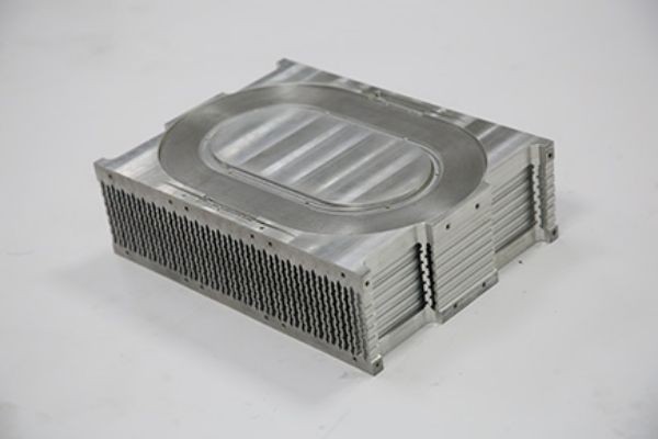 400W光纤散热器