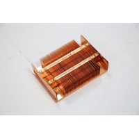 铜翅片服务器散热器