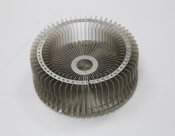 圆形投光灯散热器