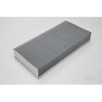 大型光伏铲齿散热器