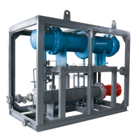 导热油电加热器撬装