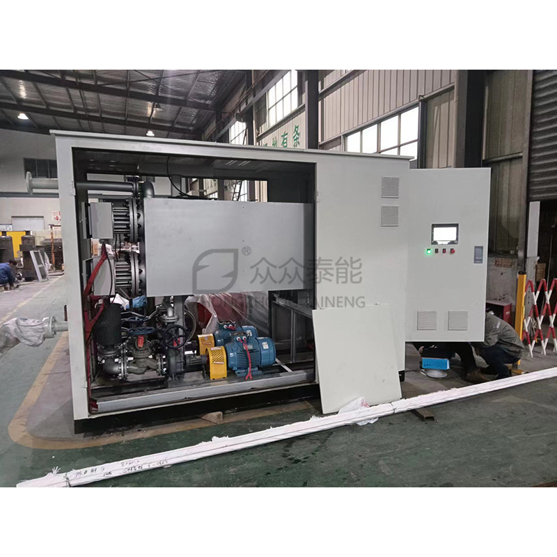 导热油电加热器撬装