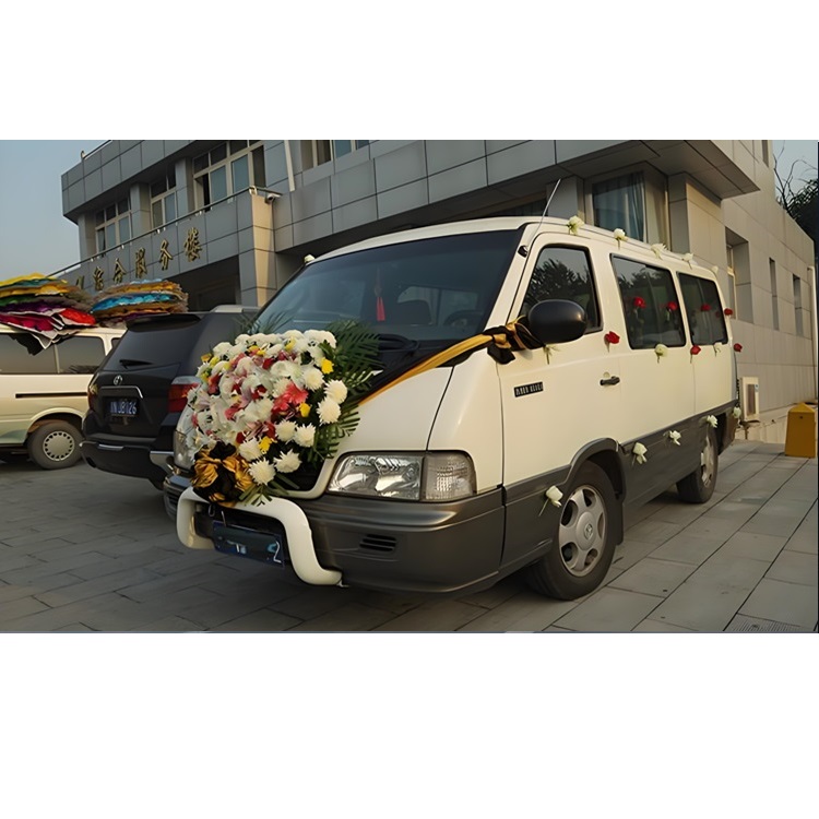 遗体接送灵车